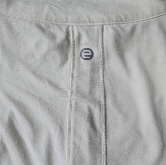 Etonic Quarter Zip With Thumb Holes Size Small - Picture 9 of 13